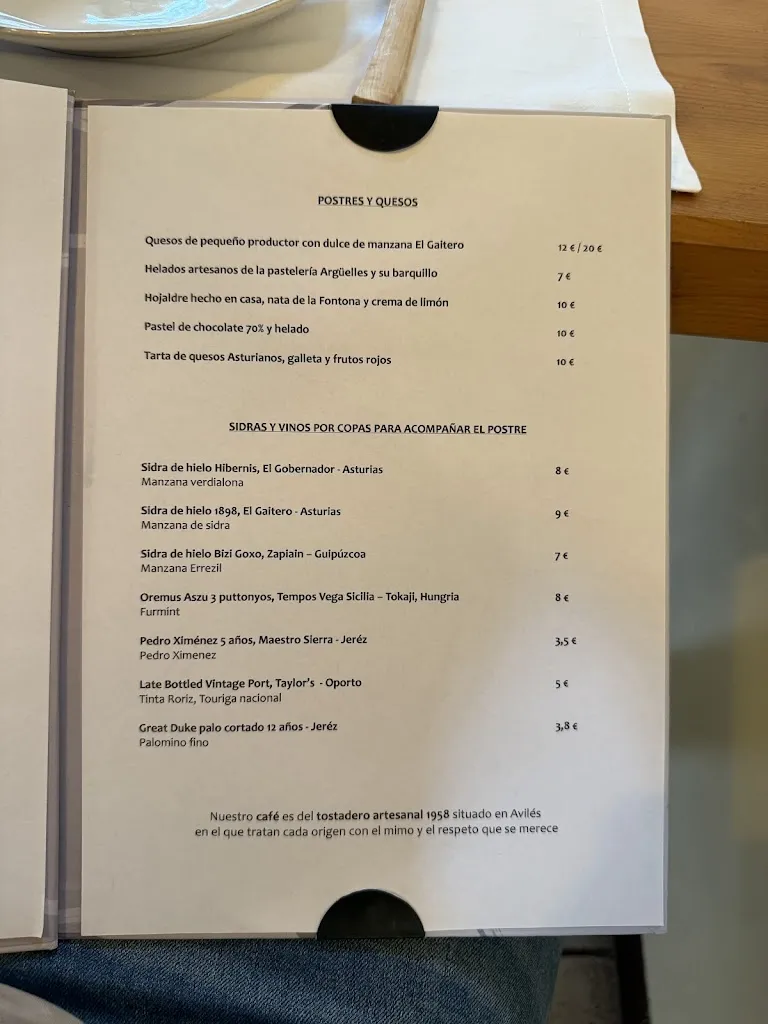 Menu_Restaurante Gunea_Avilés_image_1