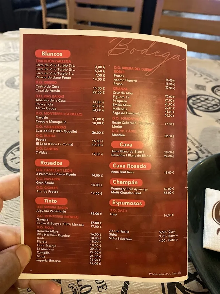 Menu_La Quinta de Avilés_Avilés_image_2