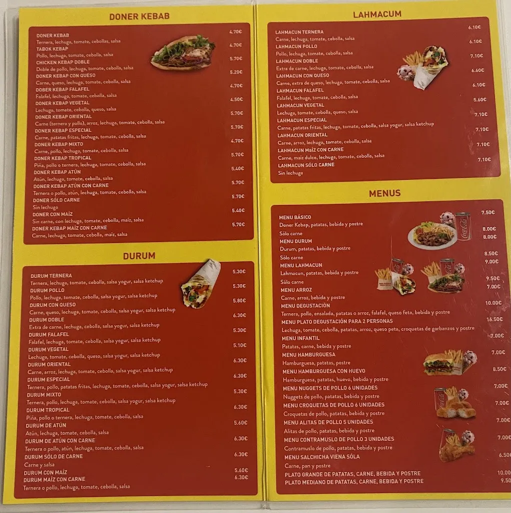 MAMA ISTAMBUL DONER KEBAP _Carballo_menu_image_1