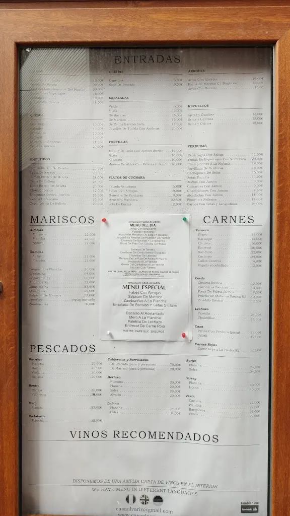 Menu_Restaurante Casa Alvarín_Avilés_image_2