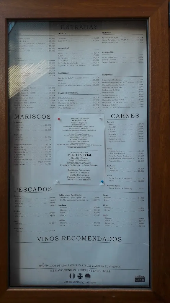 Menu_Restaurante Casa Alvarín_Avilés_image_3
