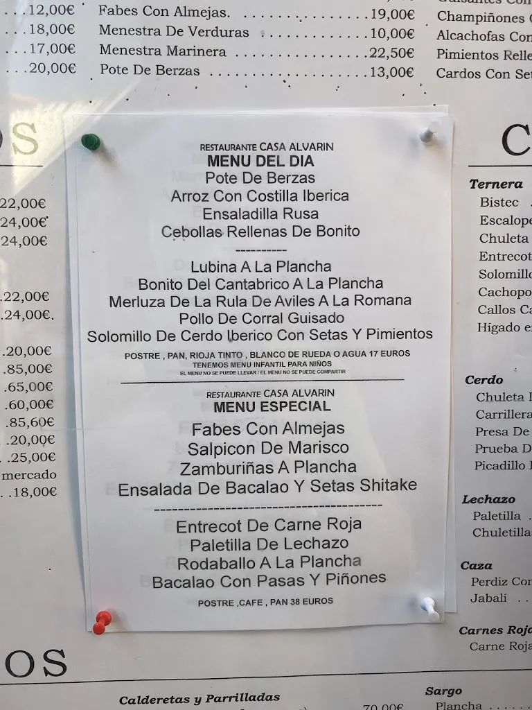 Menu_Restaurante Casa Alvarín_Avilés_image_4