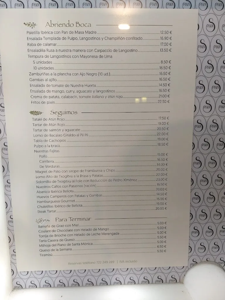 Menu_GastroPub Plazas_Avilés_image_2