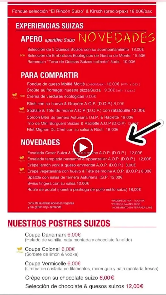 Menu_El Rincón Suizo_Avilés_image_3