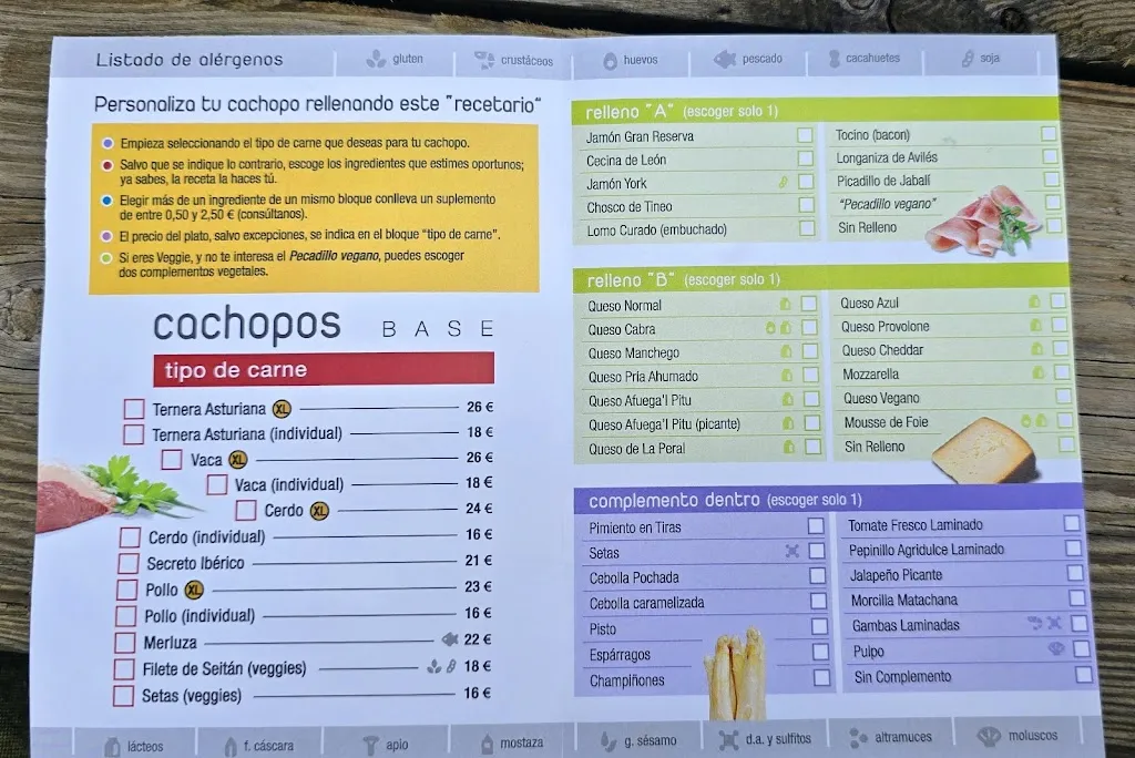 Menu_La Cachopería_Avilés_image_2