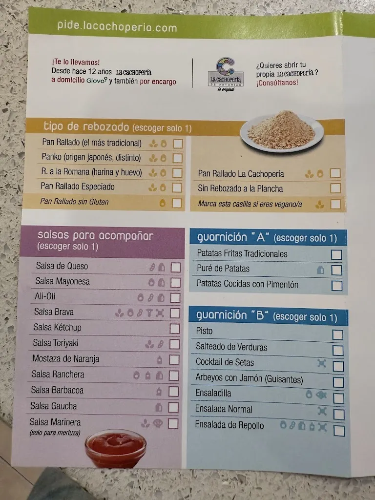 Menu_La Cachopería_Avilés_image_3