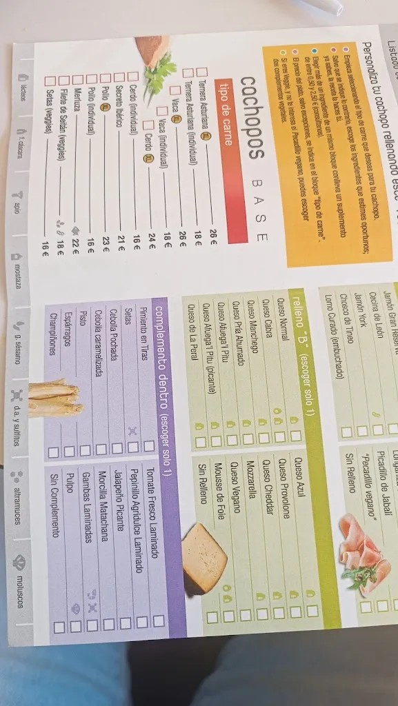 Menu_La Cachopería_Avilés_image_4