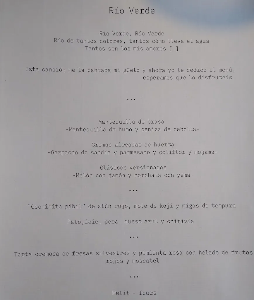 Menu_El Círculo Espacio Gastronómico_Avilés_immagine_3