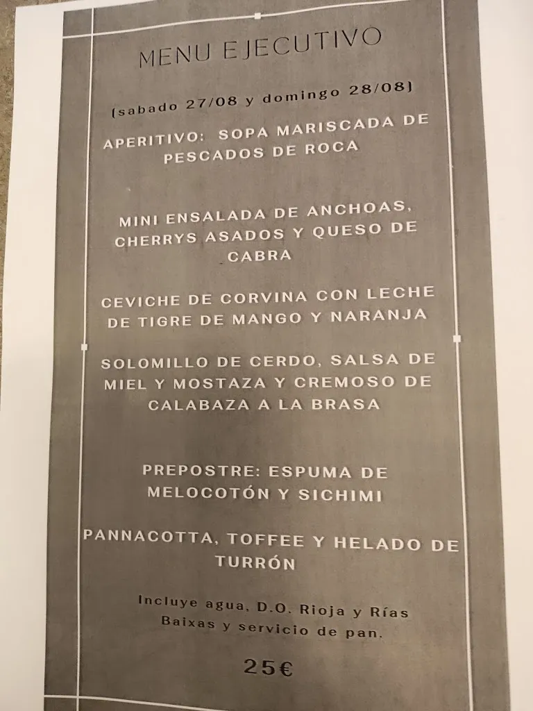 Menu_El Círculo Espacio Gastronómico_Avilés_immagine_4