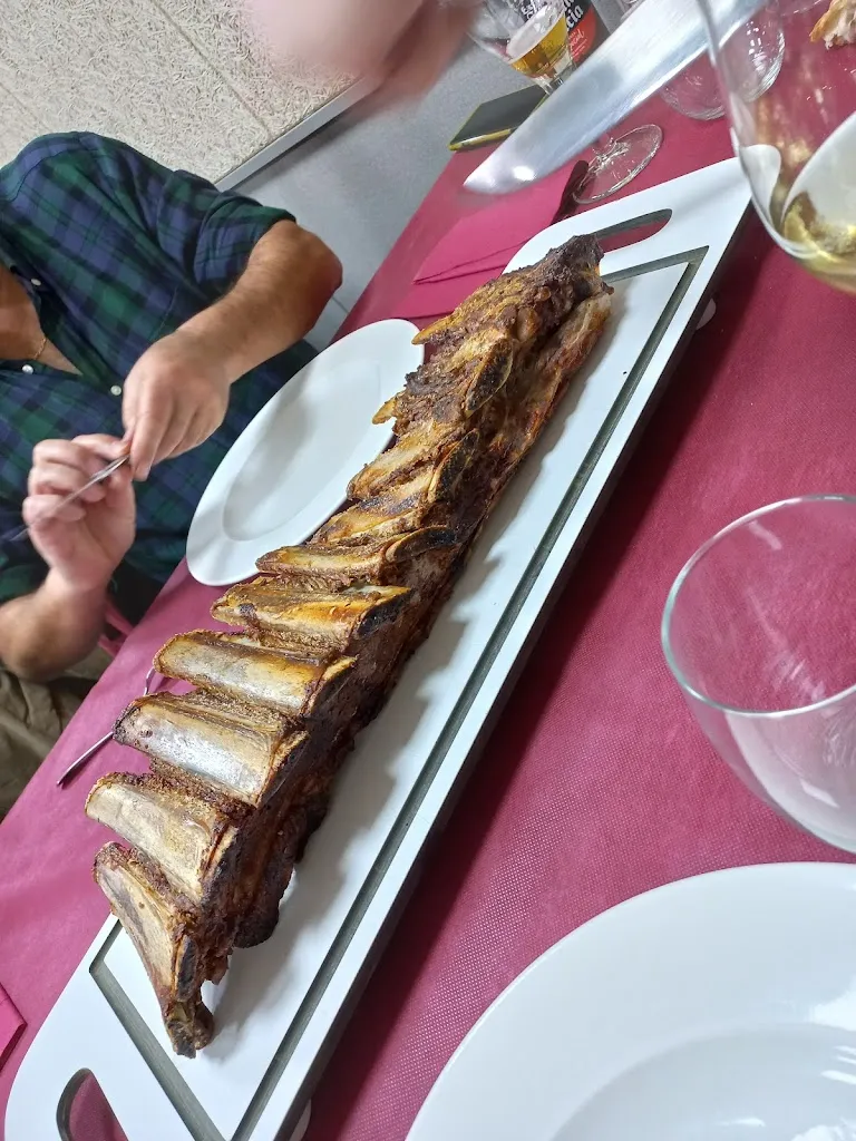 Asador D'Enrique restaurant in Carballo