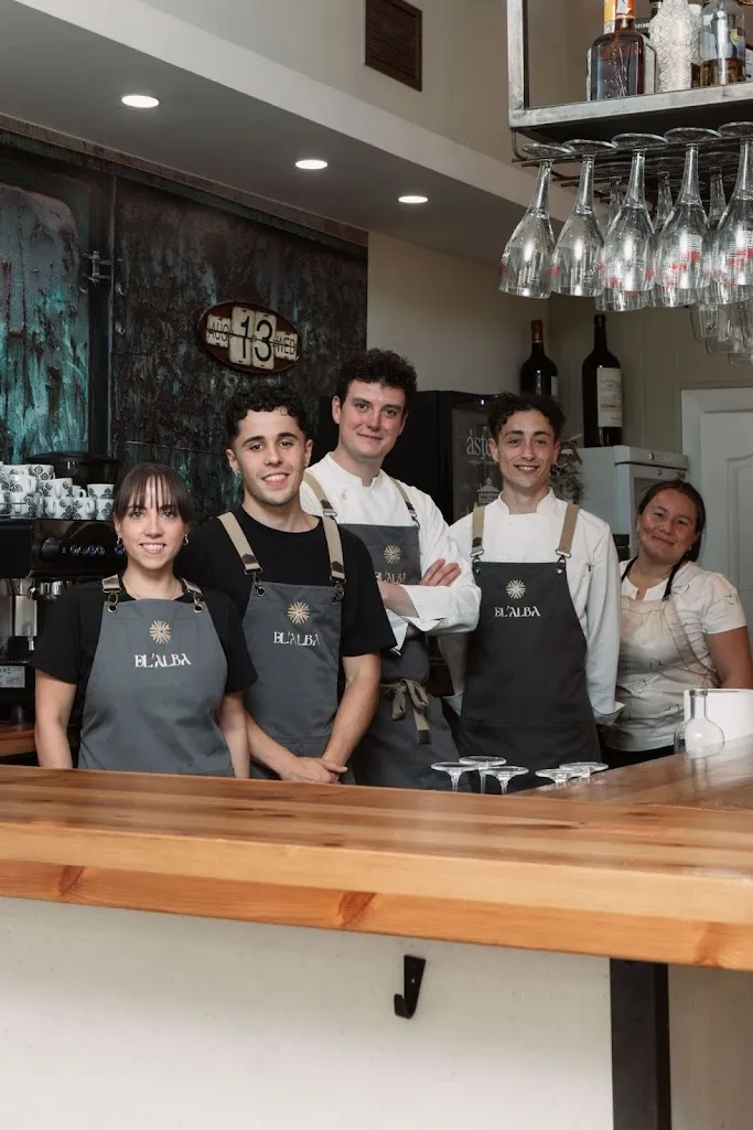 Restaurante Del'Alba restaurant in Avilés