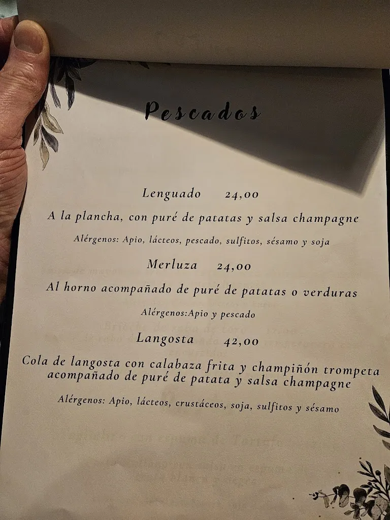 Menu_Restaurante Jose's_Avilés_image_2