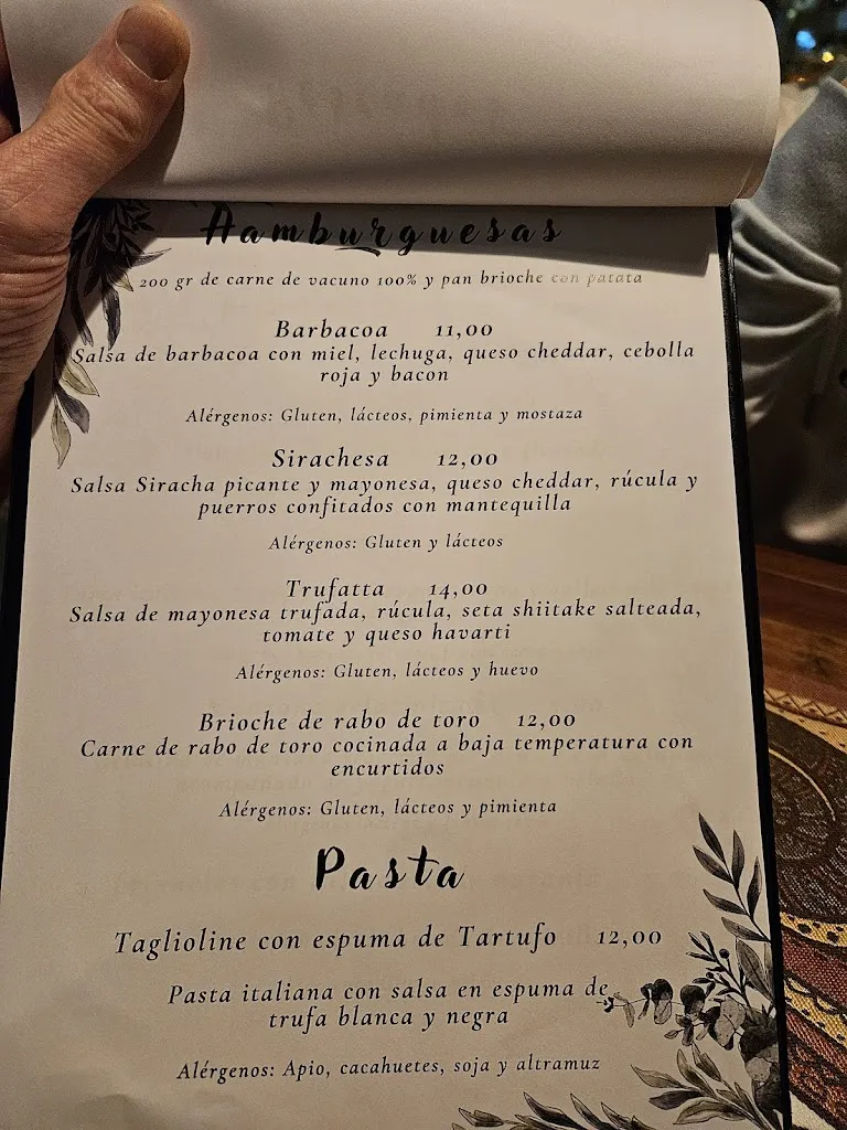 Menu_Restaurante Jose's_Avilés_image_3