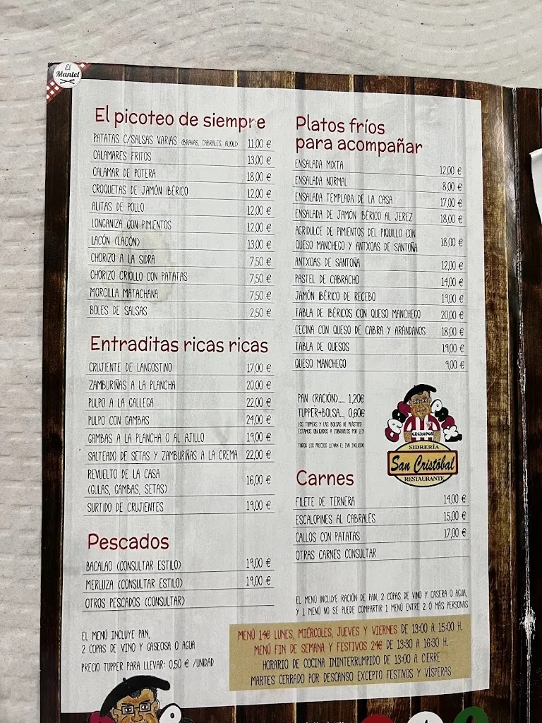 Menu_Restaurante Casa Patxi_Avilés_image_2
