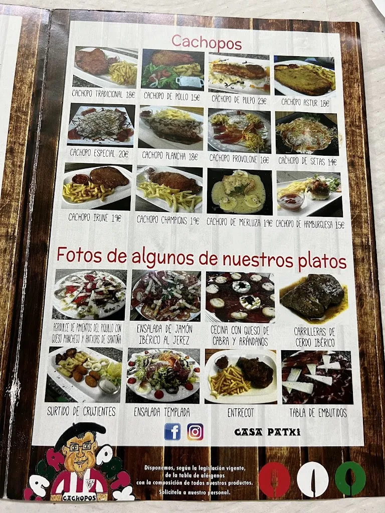 Menu_Restaurante Casa Patxi_Avilés_image_3