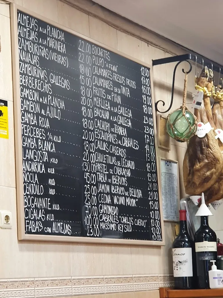 Menu_Restaurante La Botella_Avilés_image_1