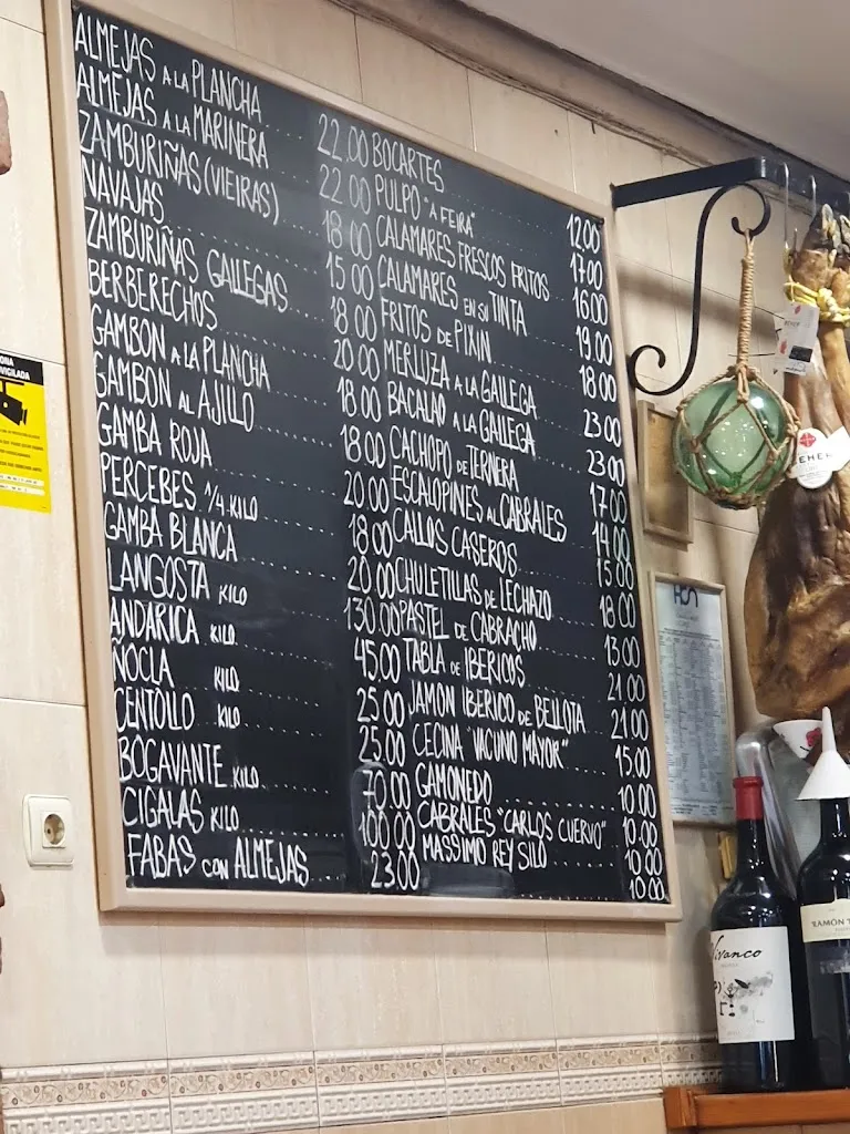 Menu_Restaurante La Botella_Avilés_image_2