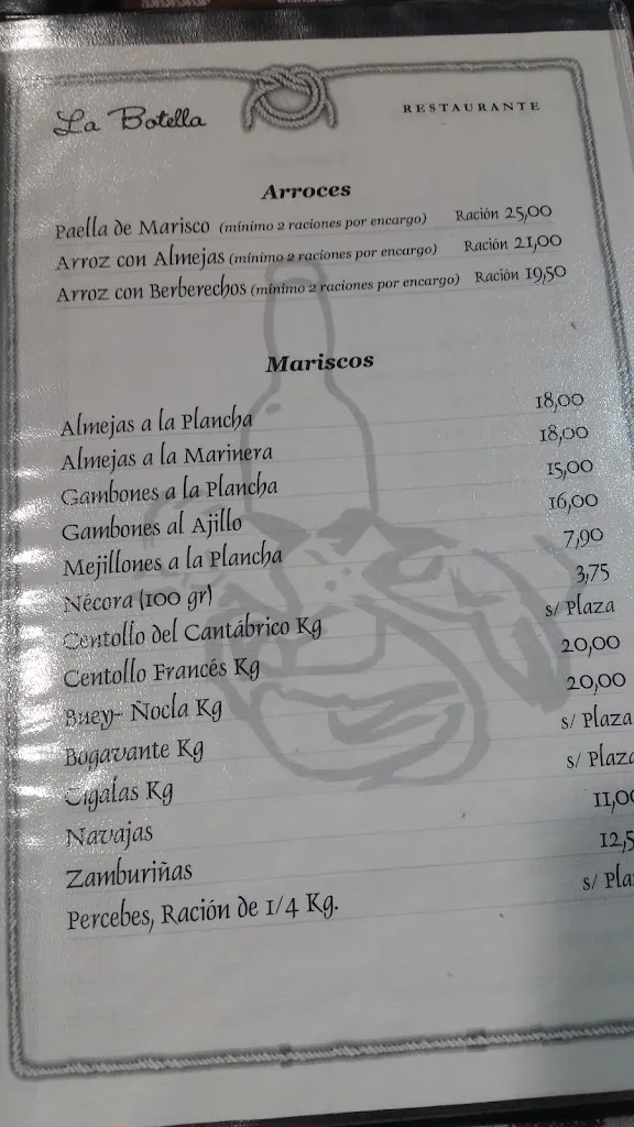 Menu_Restaurante La Botella_Avilés_image_3