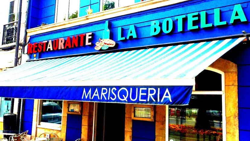 Restaurante La Botella restaurant in Avilés
