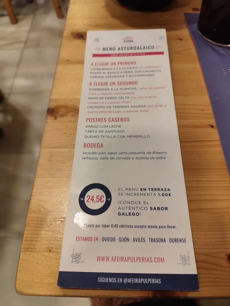 Menu_A Feira Avilés_Avilés_image_2