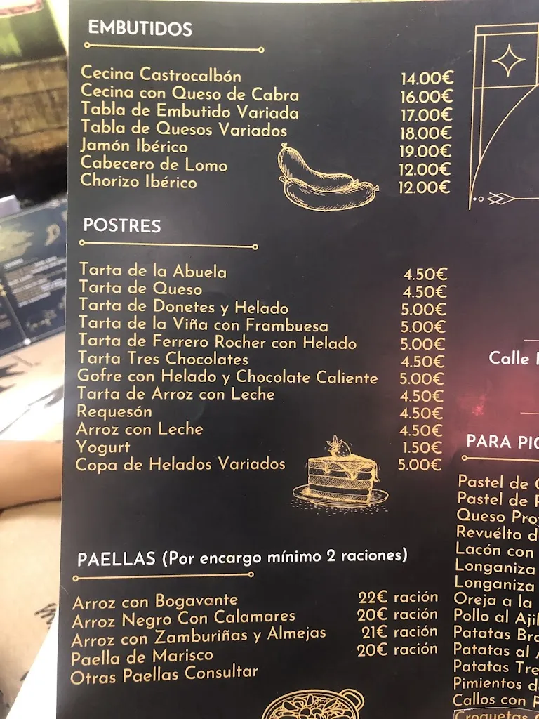 Menu_MESON DE FURACU_Avilés_image_4