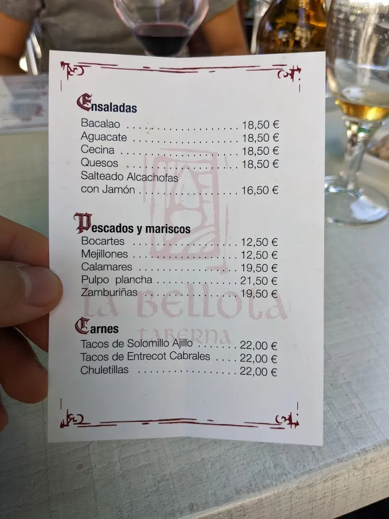 Menu_El bello Otero_Avilés_image_2