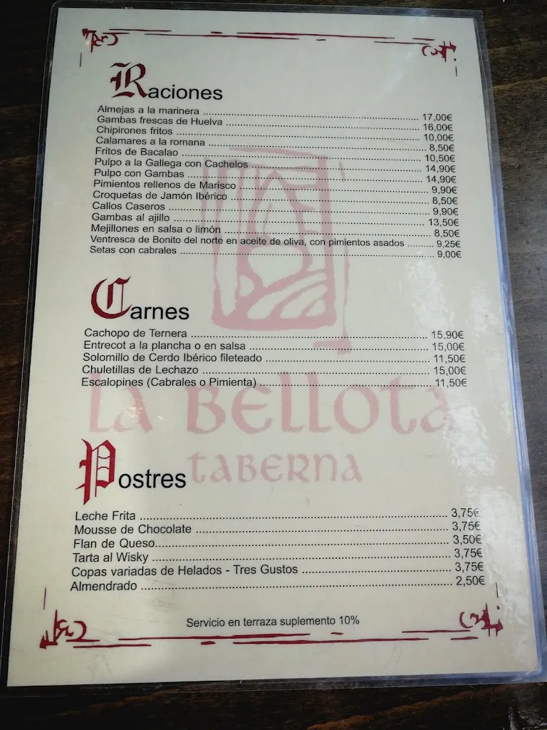 Menu_El bello Otero_Avilés_image_4