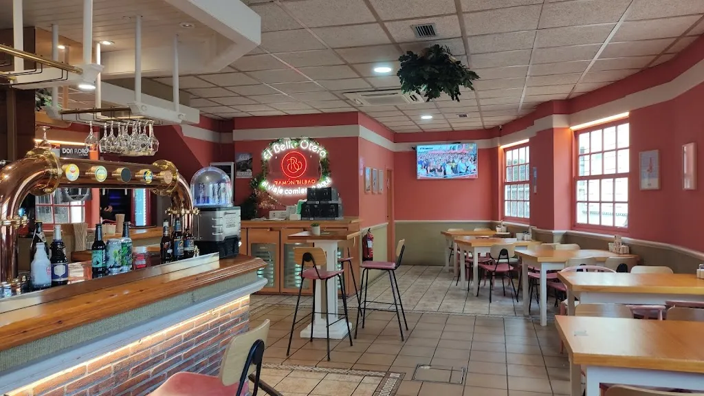 El bello Otero restaurant in Avilés