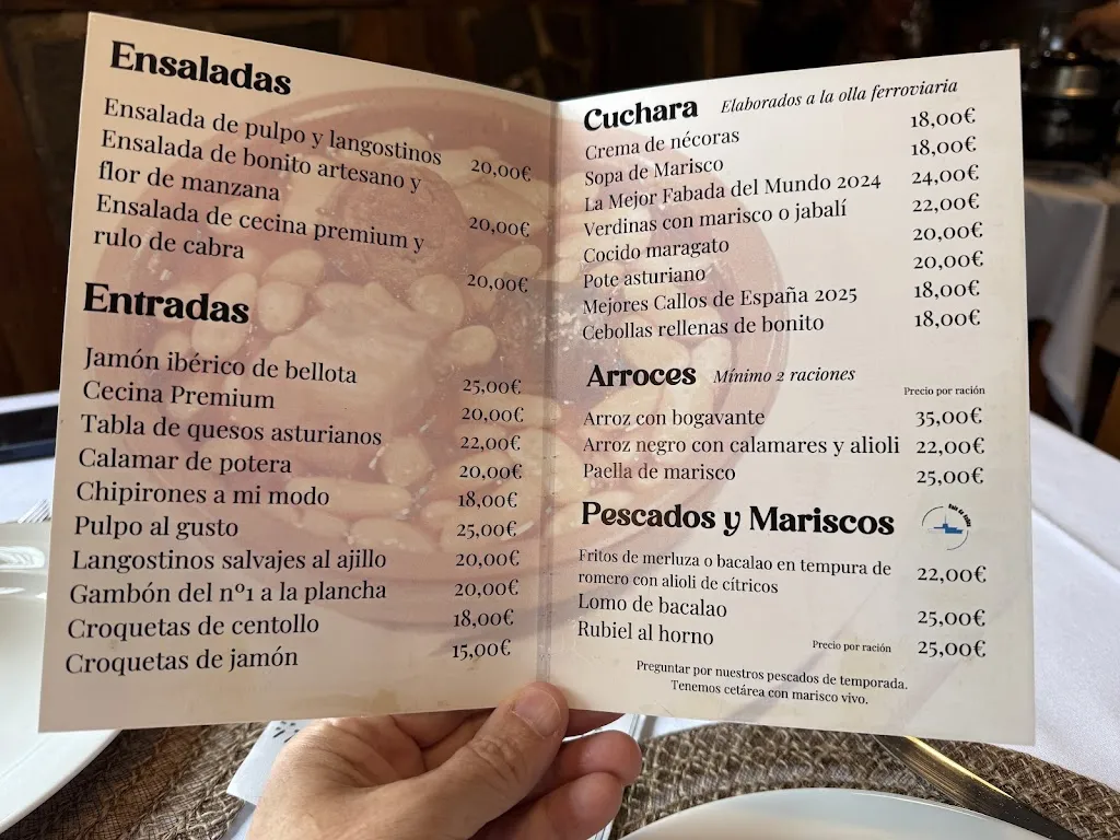 Menu_Villalegre's Cantina_Avilés_image_3