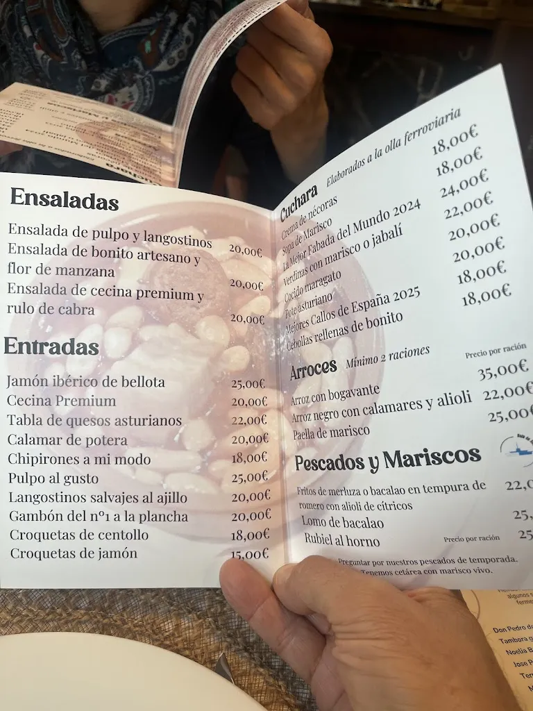 Menu_Villalegre's Cantina_Avilés_image_4