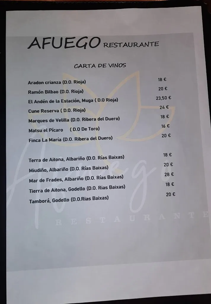 Menu_Restaurante AFuego_Avilés_image_2