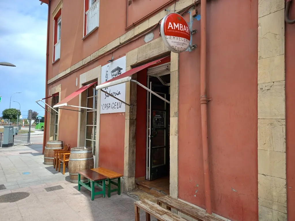 Casa Gelu restaurant in Avilés