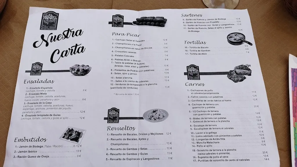 Menu_El Nogal de San Francisco_Avilés_image_1