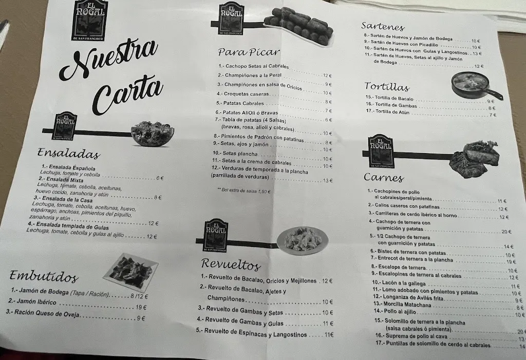 Menu_El Nogal de San Francisco_Avilés_image_3