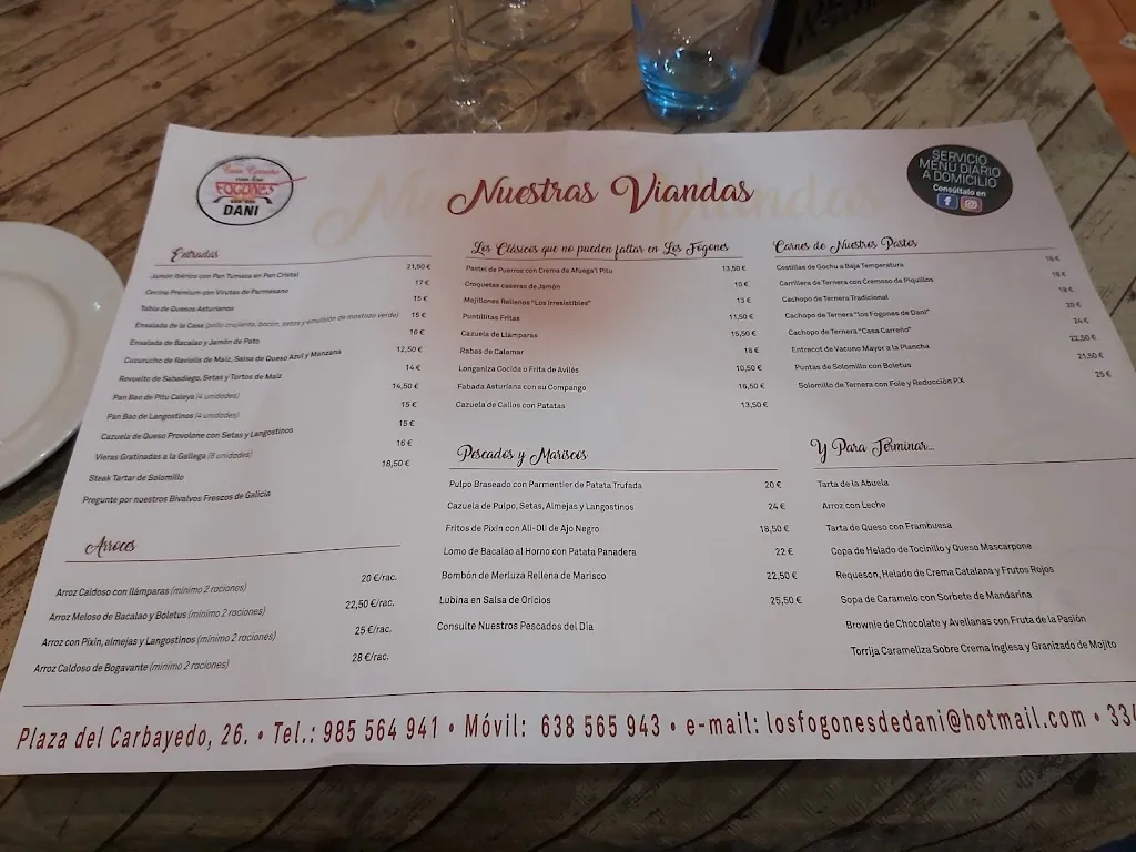 Menu_Casa Carreño con Los Fogones de Dani_Avilés_image_1