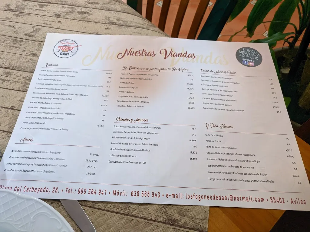 Menu_Casa Carreño con Los Fogones de Dani_Avilés_image_2