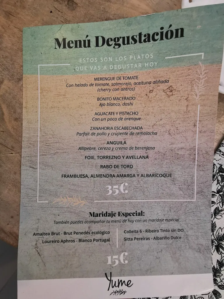 Menu_Restaurante Yume_Avilés_image_1