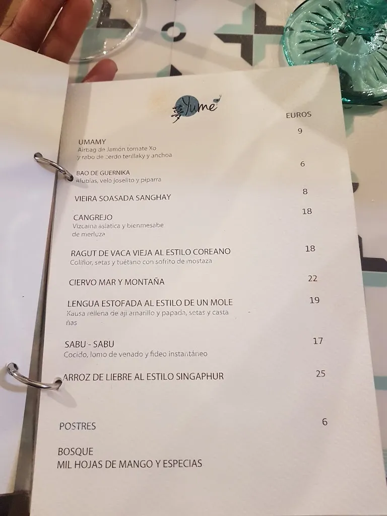 Menu_Restaurante Yume_Avilés_image_3