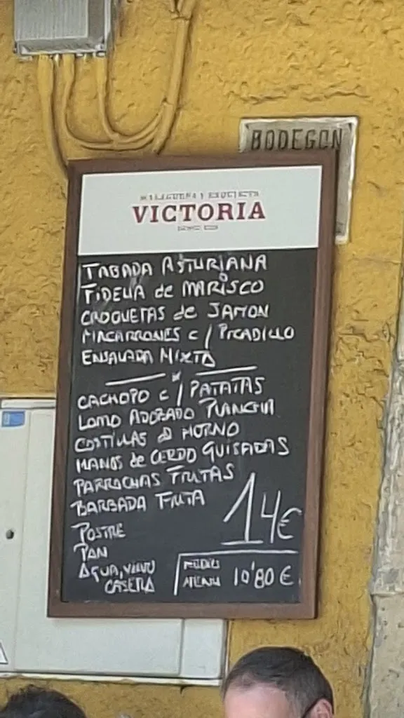 Menu_La Quinta Araña_Avilés_image_1