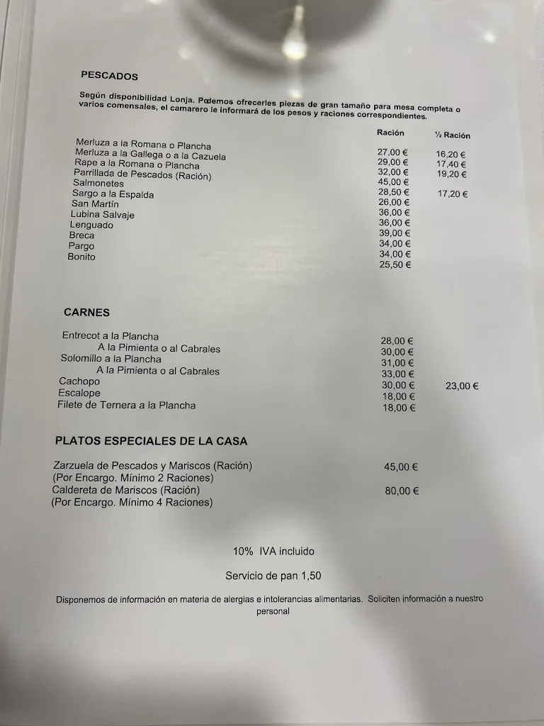 Menu_Casa Vicente_Castropol_immagine_1