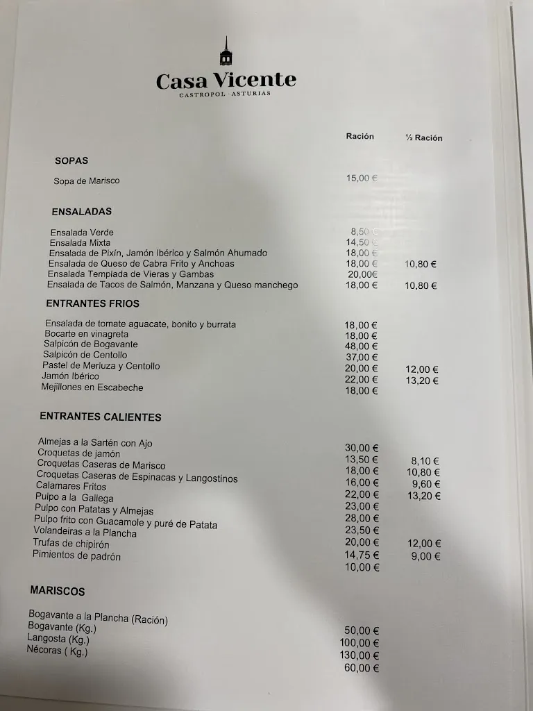 Menu_Casa Vicente_Castropol_immagine_2