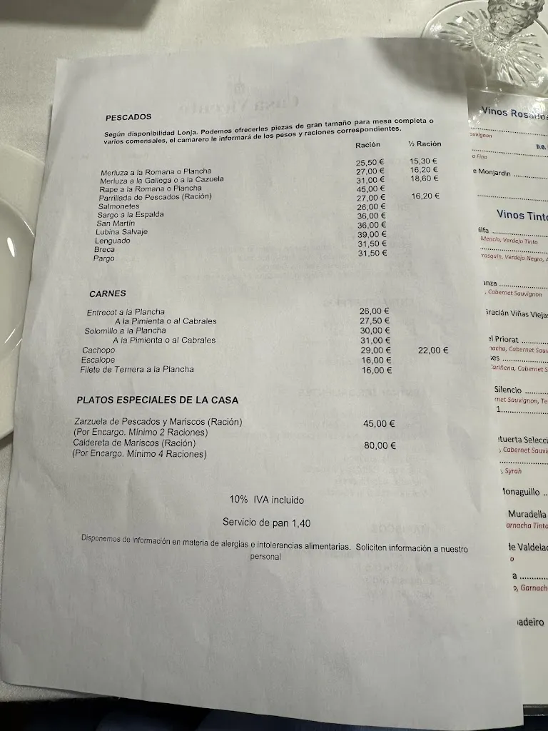 Menu_Casa Vicente_Castropol_immagine_3