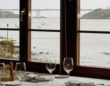 Casa Vicente restaurant in Castropol