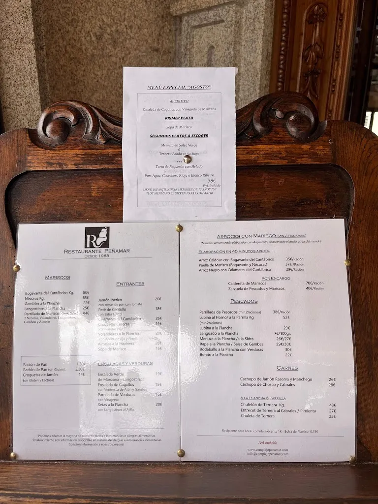 Menu_Complejo Peñamar_Castropol_image_4