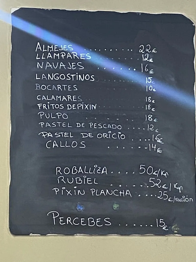 Menu_Restaurante Mesón del Mar La Arisueña_Carreño_image_1