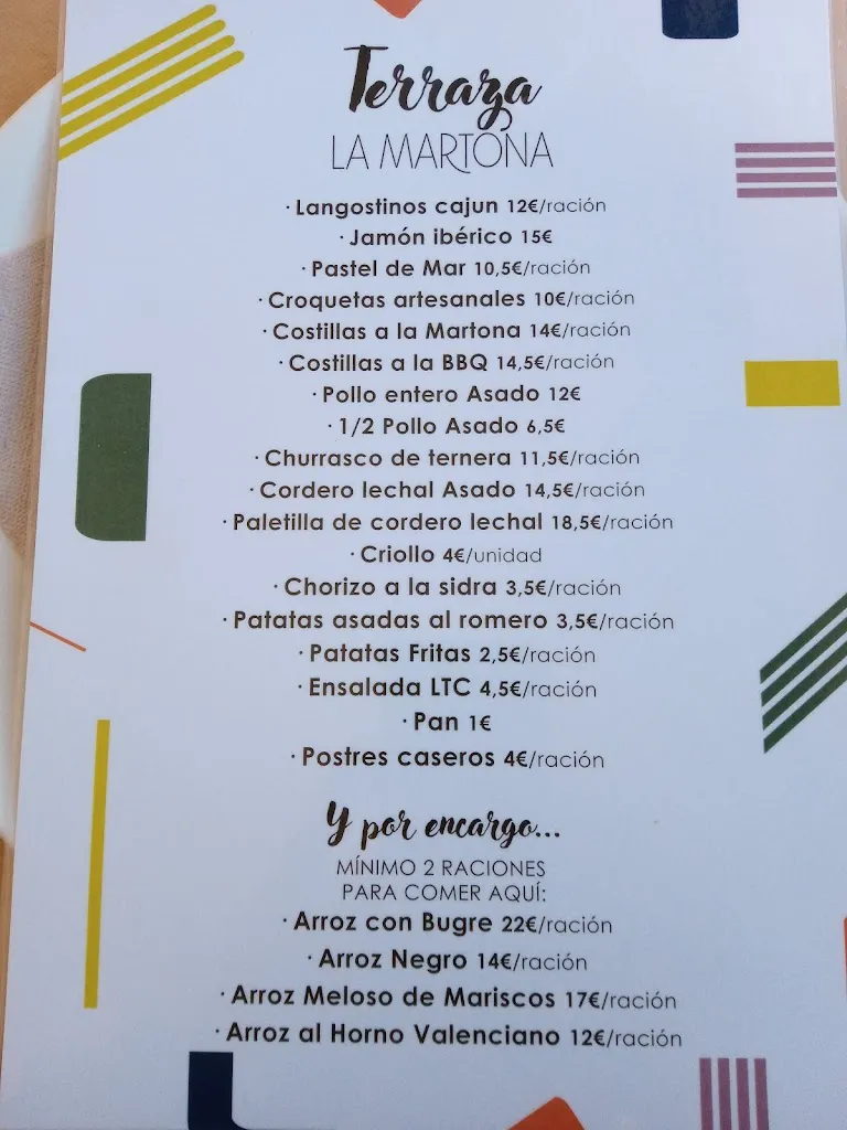 Menu_Restaurante - La Martona - Bodas - Eventos_Carreño_image_1