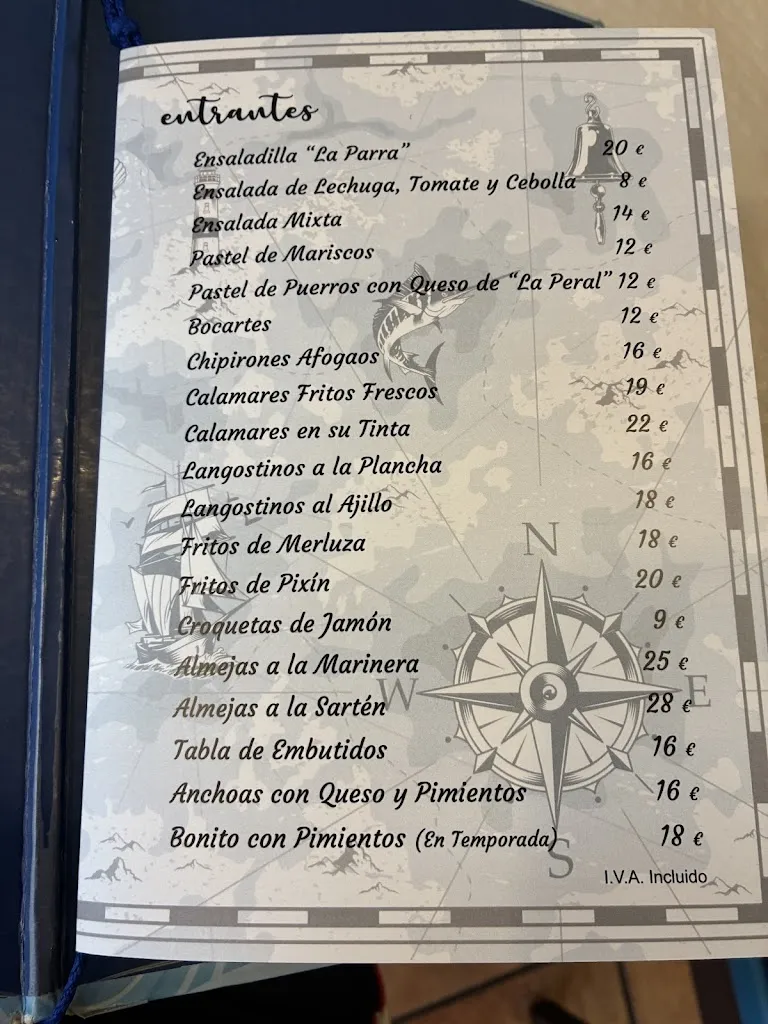 Menu_Restaurante El Puerto_Carreño_image_1