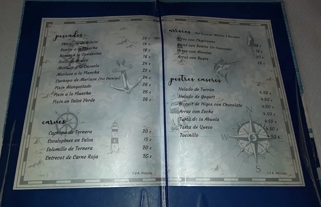 Menu_Restaurante El Puerto_Carreño_image_2