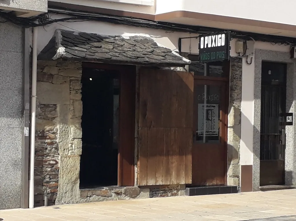 Mesón O Puxigo restaurant in As Pontes de García Rodríguez