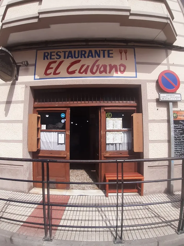 El Cubano restaurant in Carreño